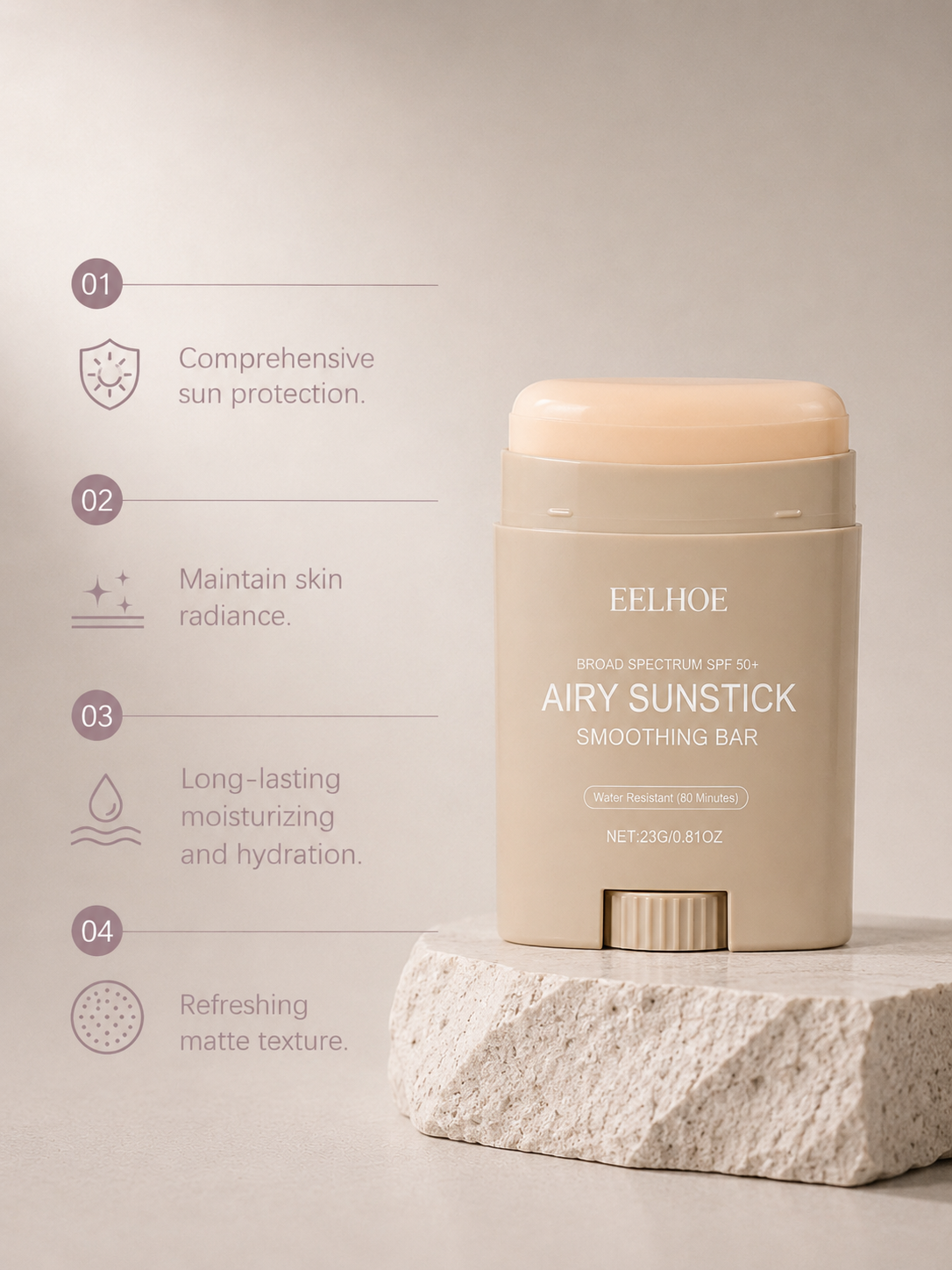 Maison Seoul - Dalbit Sun Stick 23g