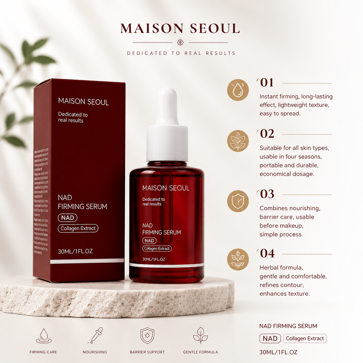 Maison Seoul – Dew Radiance Hydrating Essence