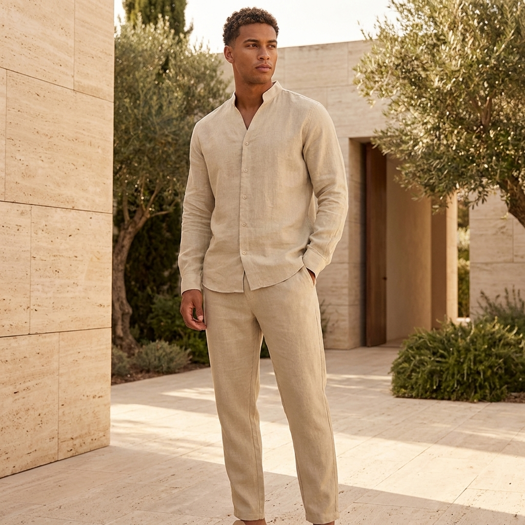 Côte d'Été Linen Set