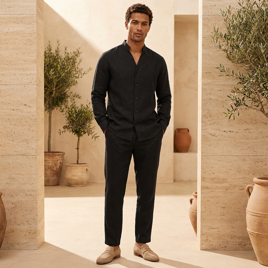 Côte d'Été Linen Set