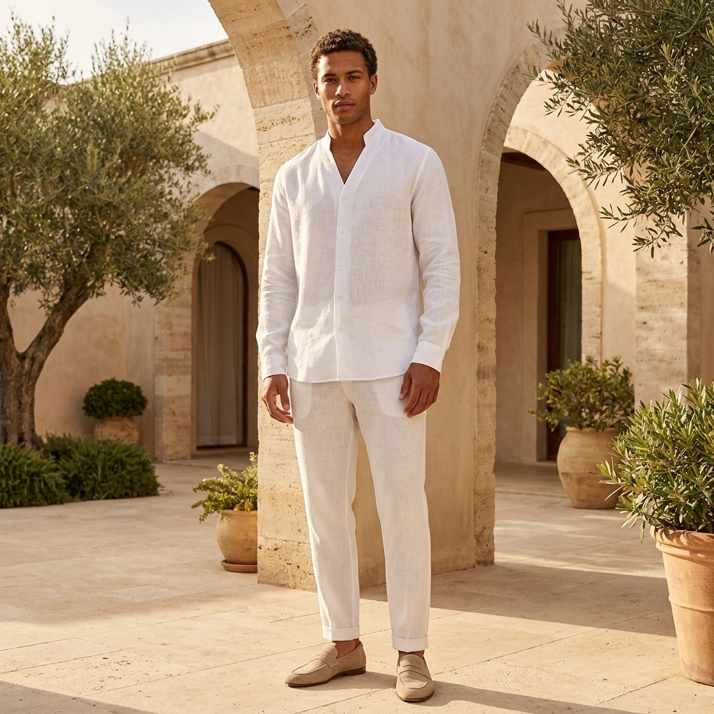 Côte d'Été Linen Set