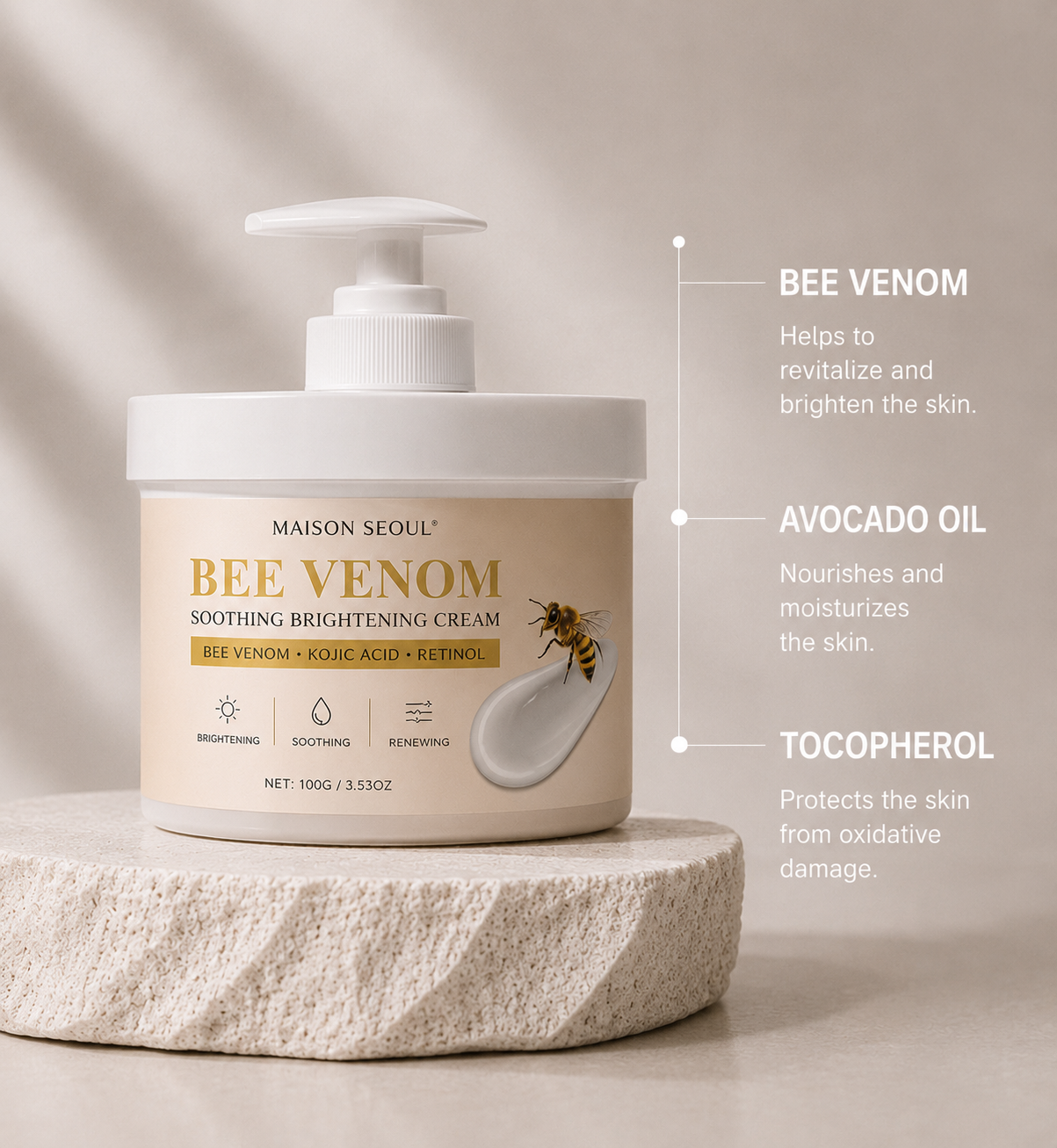 Maison Seoul - K-Bee Venom