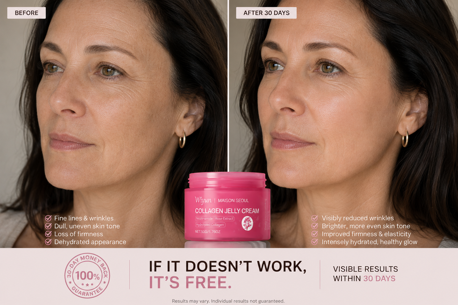 Maison Seoul – Collagen Renewal Cream
